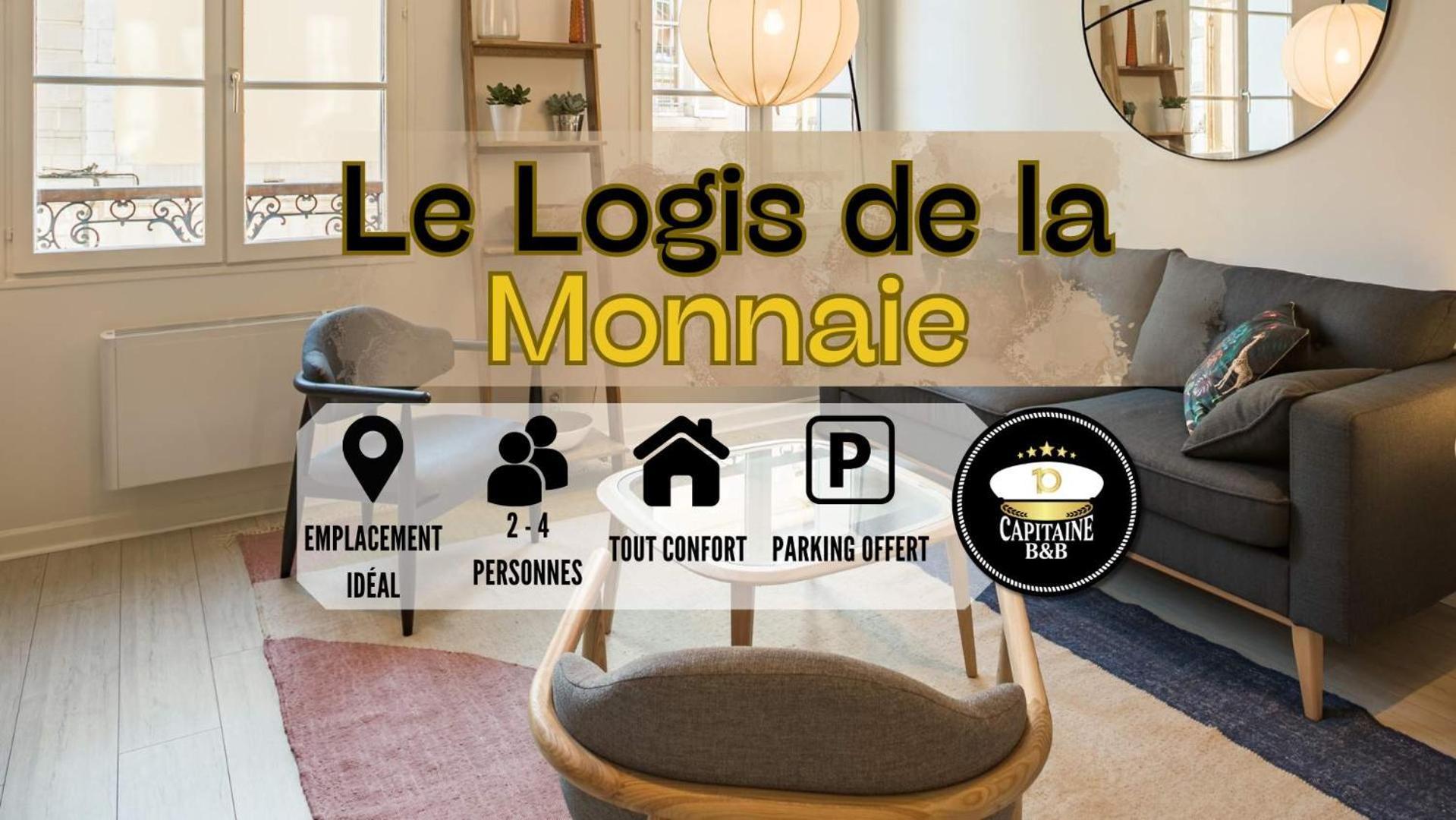 Logis De La Monnaie - Centre Historique - Parking Offert Διαμέρισμα Τρουά Εξωτερικό φωτογραφία